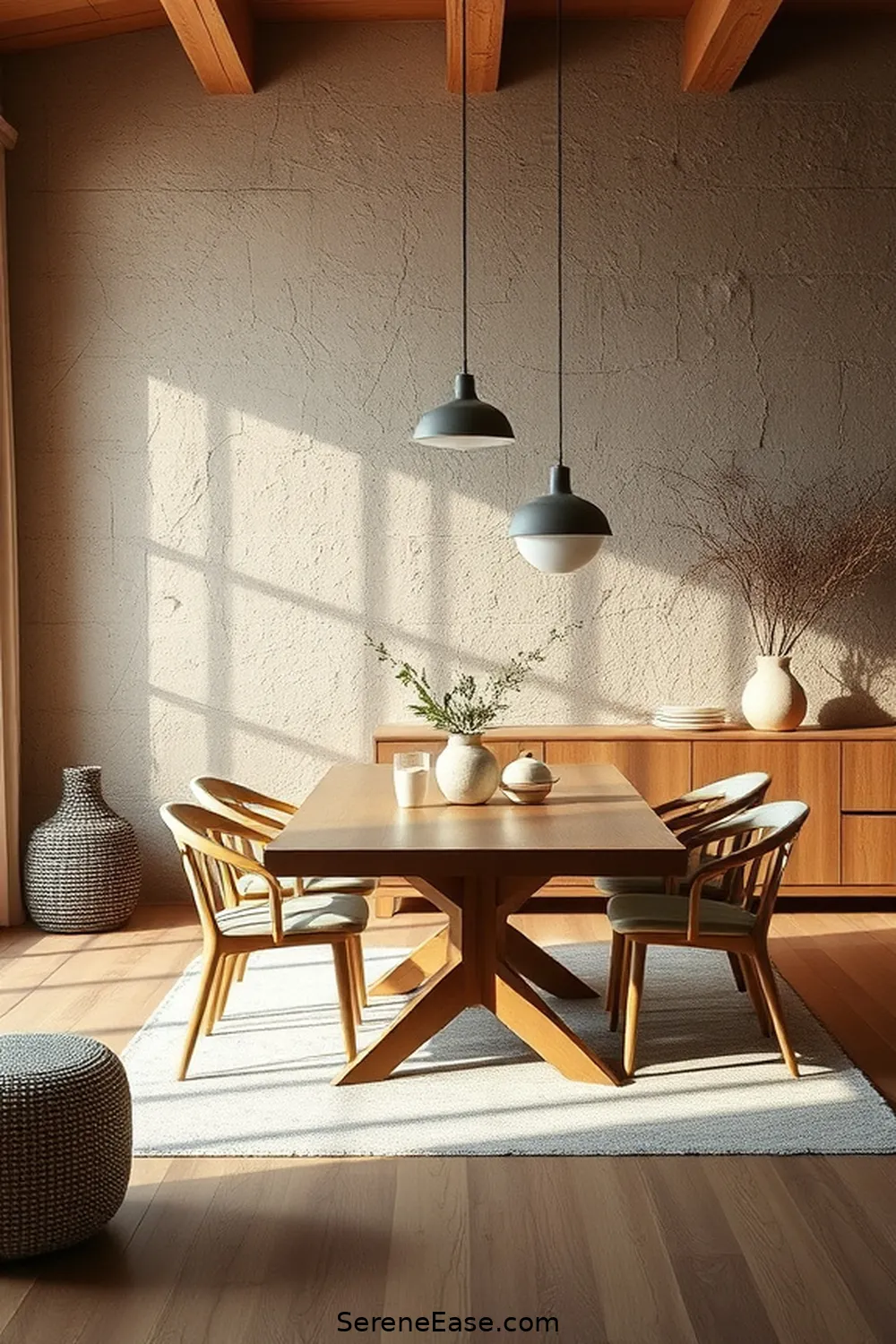 15 Ways to Incorporate Earth Tones in Coastal Style Dining Rooms ...