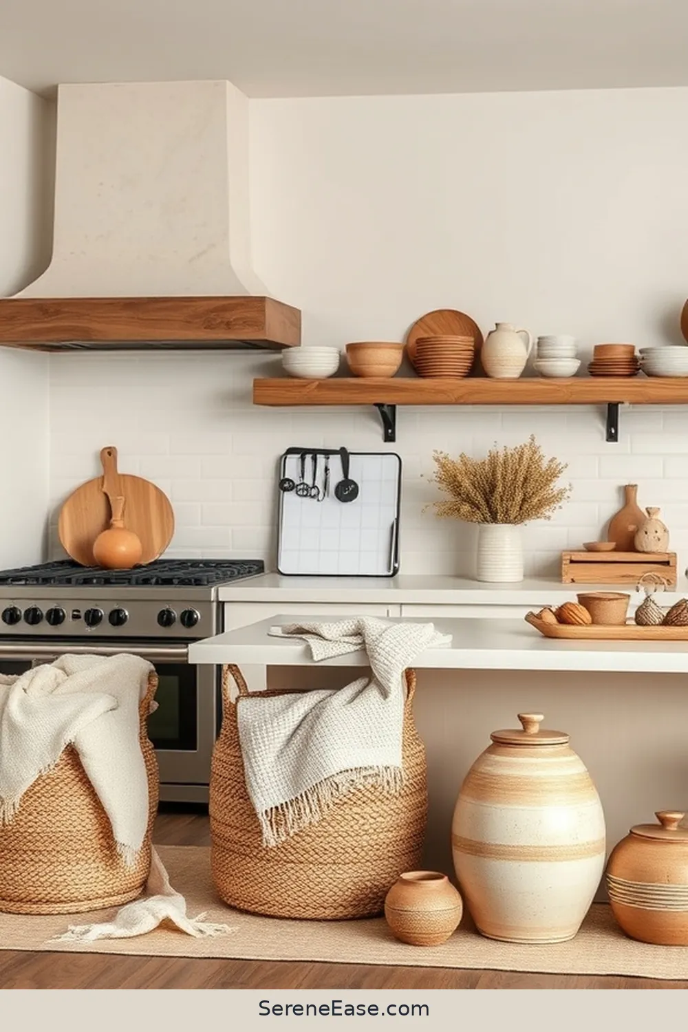 Image showcasing 17 Ways to Incorporate Neutral Tones in a Modern Farmhouse Kitchen ...