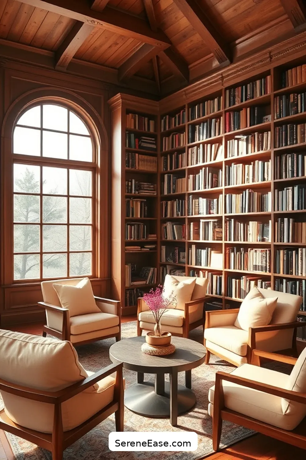 18 Earth Tone Color Schemes for a Modern Farmhouse Library Style ...