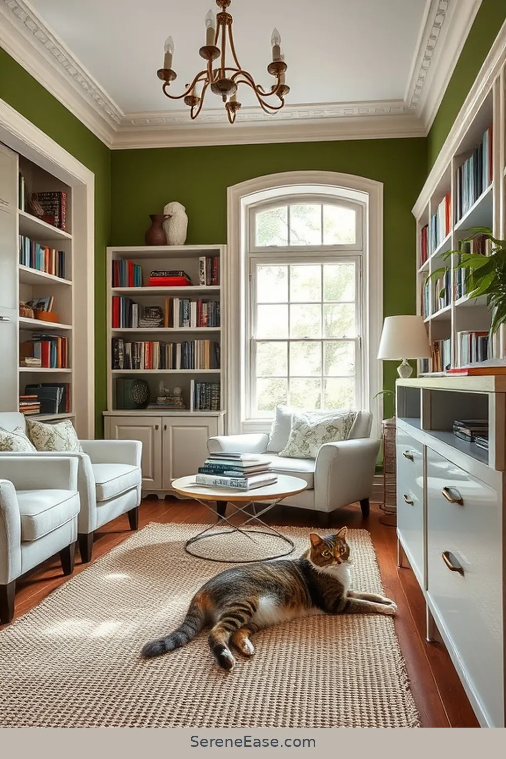 18 Earth Tone Color Schemes for a Modern Farmhouse Library Style ...