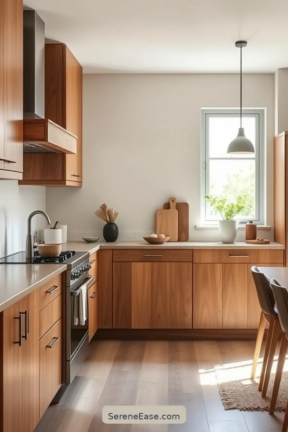 20 Ways to Achieve Monochromatic Kitchen in Modern Farmhouse Style ...