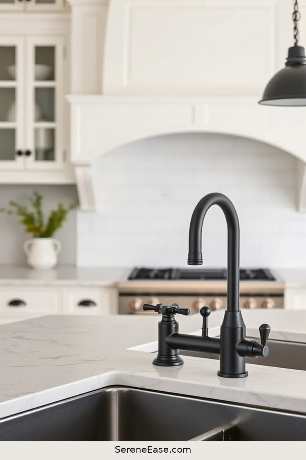 20 Ways to Achieve Monochromatic Kitchen in Modern Farmhouse Style ...