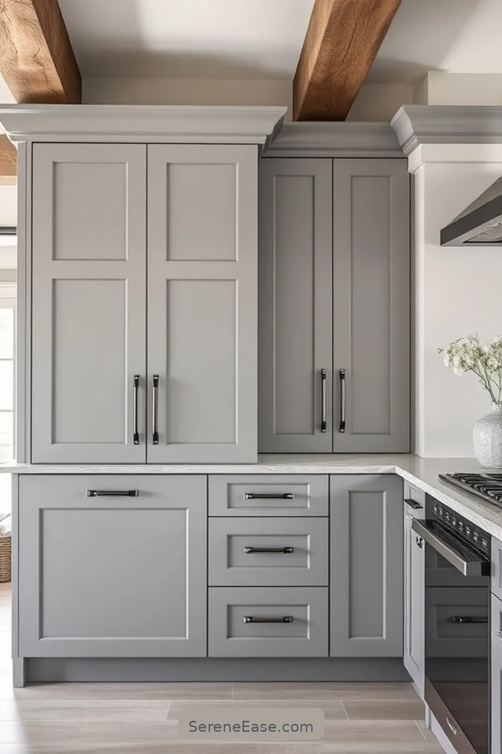 20 Ways to Achieve Monochromatic Kitchen in Modern Farmhouse Style ...
