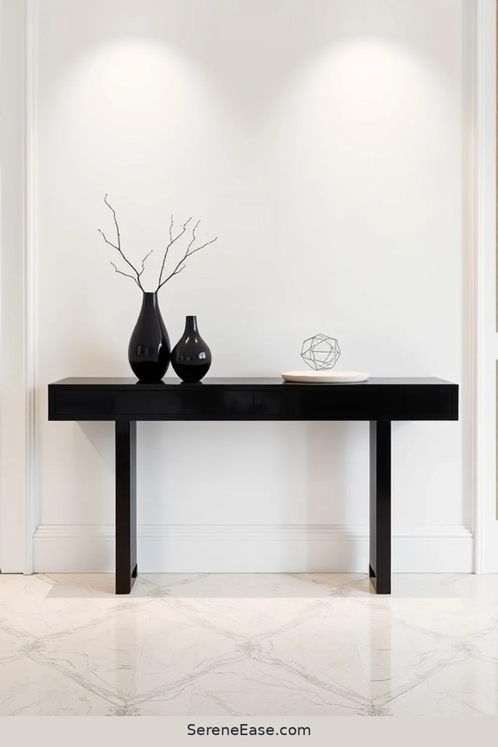 21 Ways to Incorporate Black and White Style in a Mid-Century Modern ...