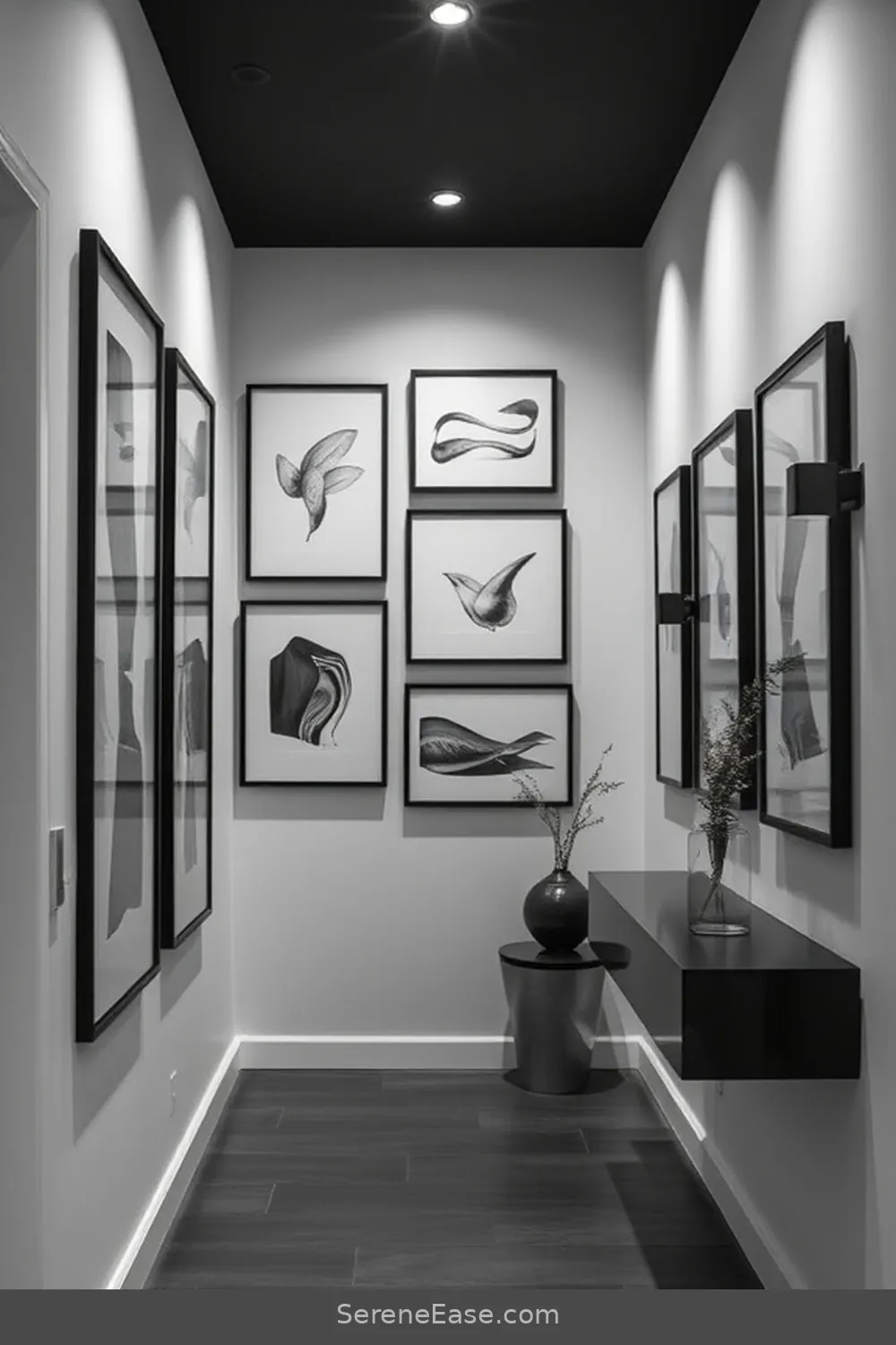 21 Ways to Incorporate Black and White Style in a Mid-Century Modern ...