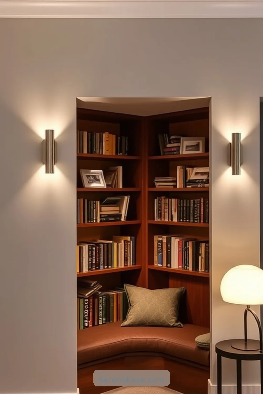 Modern Library Rusted Metal 24 Ways to Use Metallic Accents in a Mid-Century Modern Library ...