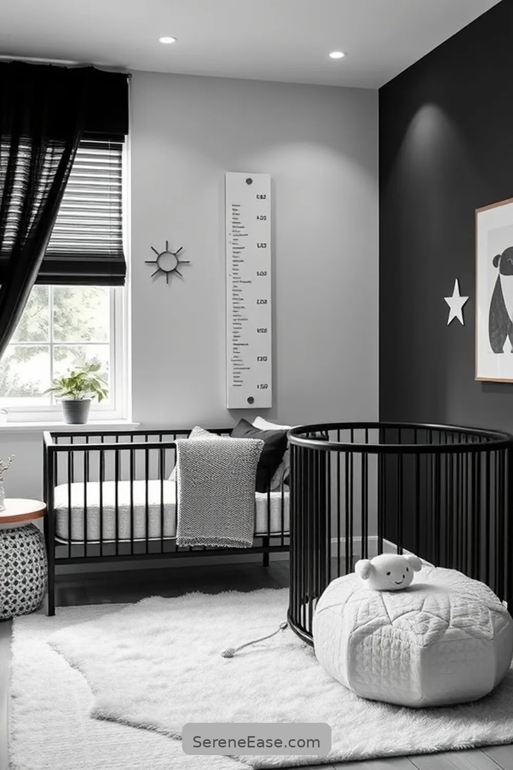 25 Must-Have Elements for a Black and White Modern Farmhouse Style ...