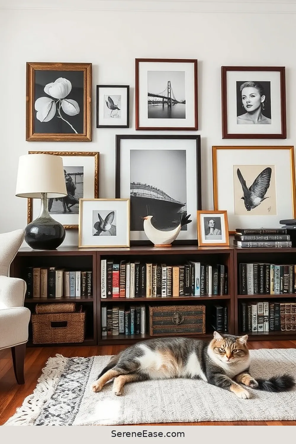 Visual Reference: 25 Ways To Infuse Black And White Bohemian Style Into